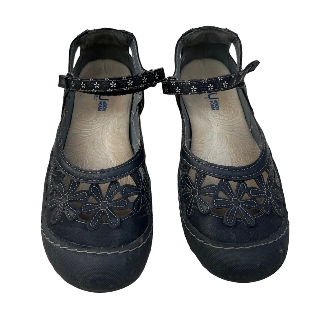 JBU by Jambu Women's Wildflower Mary Jane Flat sz 8.5